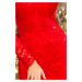 Dámske šaty 170-6 - NUMOCO Červená