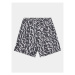 Calvin Klein Swimwear Plavecké šortky KV0KV00024 Čierna Regular Fit
