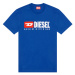 Tričko Diesel T-Diegor-Div T-Shirt Modrá
