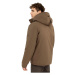 Pánska bunda VOLCANO J-NOEL-500-BROWN