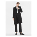 Calvin Klein Vlnený kabát Essential K20K206877 Čierna Regular Fit
