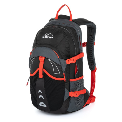 Cycling backpack LOAP TOPGATE Black/Red