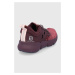 Topánky Salomon dámske, fialová farba