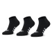 Adidas Súprava 3 párov nízkych členkových ponožiek Light IC9529 Čierna