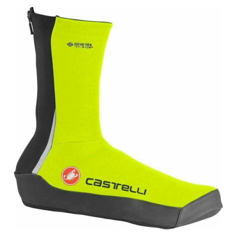 Castelli Intenso UL Shoecover Electric Lime Návleky na tretry
