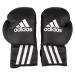 adidas JUNIOR BOX-PACK Juniorské boxerské rukavice s boxovacím vakom, čierna, veľkosť