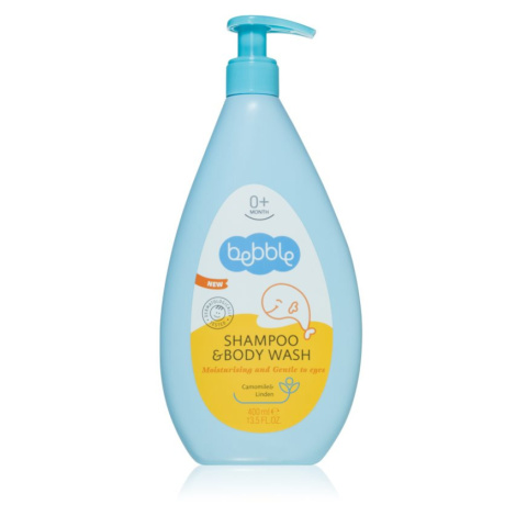 Bebble Shampoo & Body Wash Camomile & Linden šampón a umývací gél 2 v 1 pre deti