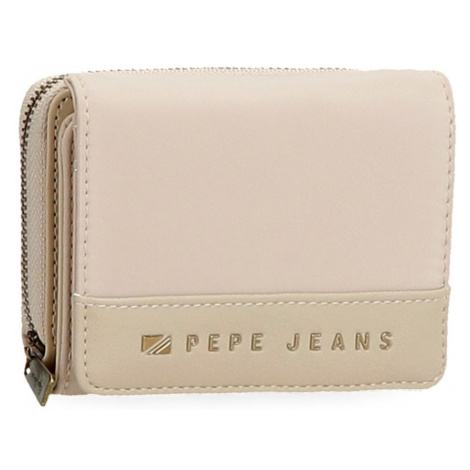 Pepe Jeans Morgan Beige - Dámska peňaženka, 7928233