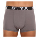 3PACK pánske boxerky Styx športová guma viacfarebné (G9676863)