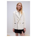 DEFACTO Oversize Fit Blazer Jacket