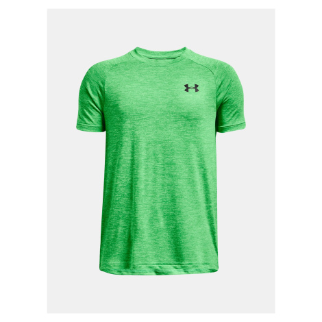 Zelené športové tričko Under Armour UA Tech 2.0 SS