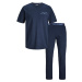 Jack&Jones Pánske pyžamo JACALEX Standard Fit 12252292 Navy Blazer M