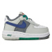 Nike Sneakersy Force 1 LV8 1 (TD) FJ8788-001 Sivá