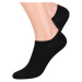 Hladké dámske bavlnené ponožky 007