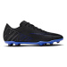 Chlapčenské futbalové kopačky outdoorové NIKE Mercurial Vapor 15-24 Club Jr FG black hyper royal