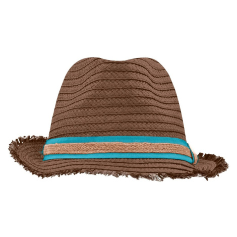 Myrtle Beach Letný slamenný klobúk MB6703