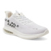 U.S. Polo Assn. Sneakersy ACTIVE001 Biela