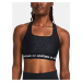 Podprsenka Under Armour Crossback Mid Print Bra