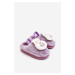 Children's slippers furry bunny, purple Dicera