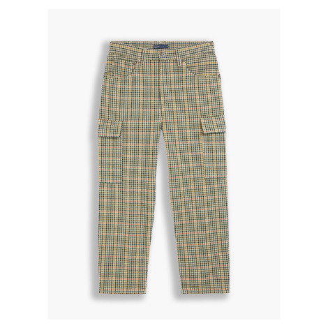 Nohavice pre ženy Levi's® - zelená, žltá Levi´s