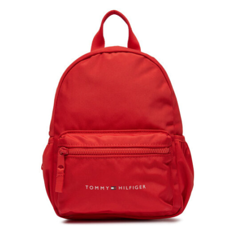 Tommy Hilfiger Ruksak Th Essential Mini Backpack AU0AU01770 Červená