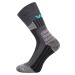 VOXX Egoist ponožky L+P tmavo šedé 1 pár 114706