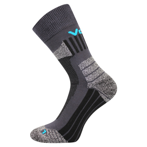 VOXX Egoist ponožky L+P tmavo šedé 1 pár 114706
