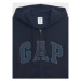 Gap Mikina 499917-03 Tmavomodrá Regular Fit