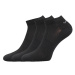 Voxx Metys Unisex športové ponožky - 3 páry BM000001248300119019 čierna