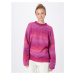 LEVI'S ® Sveter 'Crewneck Sweater'  fialová / cyklaménová / koralová / fuksia