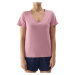 4F T-SHIRT Dámske tričko, ružová, veľkosť