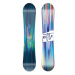NITRO LECTRA BRUSH W Dámsky snowboard, tmavo modrá, veľkosť