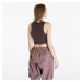 Nike Sportswear Essentials Women's Ribbed Cropped Tank Baroque Brown/ Sail