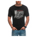 Edoti Men's printed t-shirt