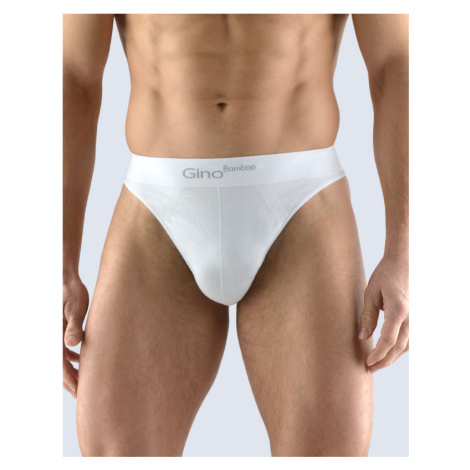 Men's thongs Gino white