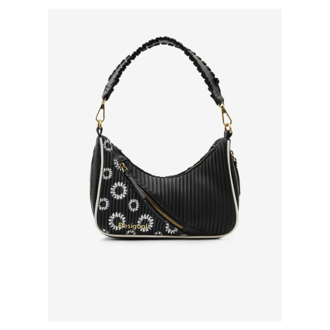Black Ladies Handbag Desigual Altura Medley Multipocket - Women