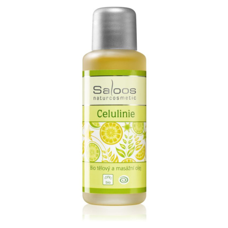 Saloos Bio Body And Massage Oils Celulinie telový a masážny olej