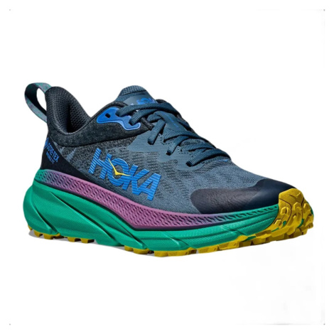 HOKA CHALLENGER ATR 7 GTX M REAL TEAL/TECH GREEN