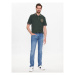 Jack&Jones Polokošeľa Lucas 12236306 Zelená Regular Fit