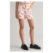 ŠORTKY GANT TEXT PRINT JEANS SHORTS BRIGHT RED