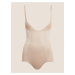 Priesvitné pruhované spevňujúce body Wear Your Own Bra Body Marks & Spencer béžová