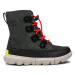 Sorel Snehule Youth Sorel Explorer Lace Wp NY4897-093 Čierna