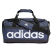 Cestovná taška ADIDAS LINEAR DUFFEL M SHANAV BLACK WHITE