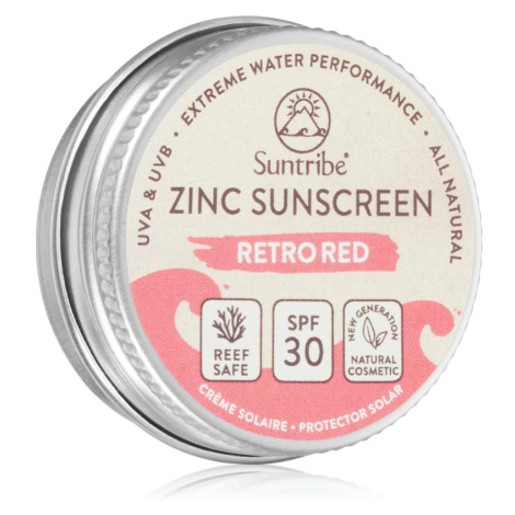 Suntribe Mini Zinc Sunscreen minerálny ochranný krém na tvár a telo SPF 50 Pretty Pink