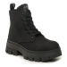 Calvin Klein Jeans Členková obuv Chunky Combat Laceup Boot Co YW0YW01239 Čierna