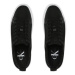 Calvin Klein Jeans Sneakersy Flatform + Cupsole Mesh YW0YW00915 Čierna