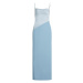 Karl Lagerfeld Večerné šaty  pastelovo modrá / svetlomodrá