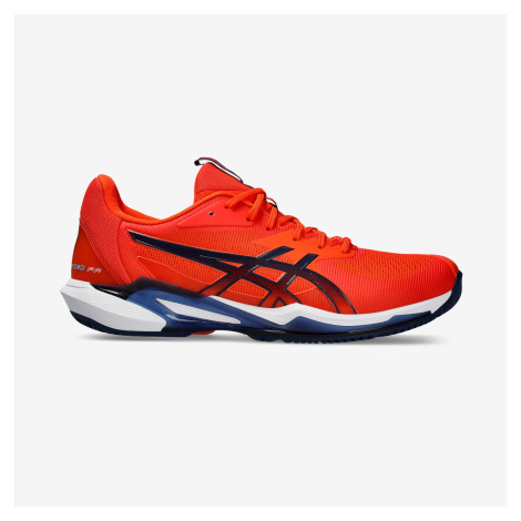 Pánska tenisová obuv Gel Solution Speed 3 FF oranžová Asics