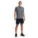 Šortky Under Armour Hg Armour Lng Shorts Carbon Heather