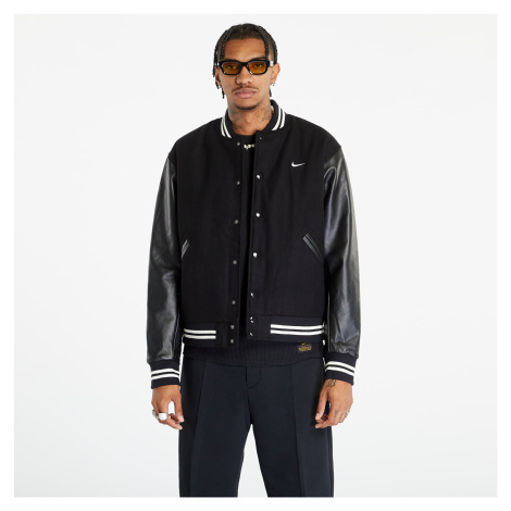 Bomber Nike Authentics Men's Varsity Jacket Black/ White